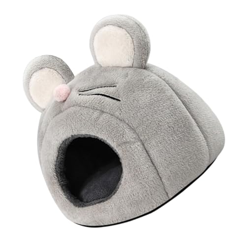 VILLFUL Kleintiernest für Meerschweinchen und Hamster Winddichtes Gemütliches Versteck aus Weichem Baumwollmaterial für Sicheres Schlafen Käfigen VILLFUL Kleintiernest für Meerschweinchen und Hamster Winddichtes Gemütliches Versteck aus Weichem Baumwollmaterial für Sicheres Schlafen Käfigen von VILLFUL