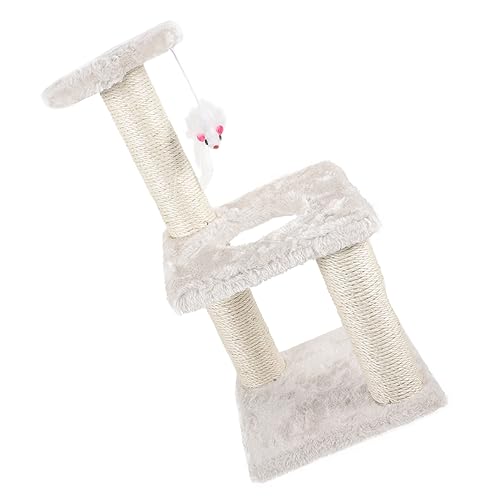 VILLFUL Katzenkratzbaum Mit Katzenhaus Multifunktionales Katzenaktivitätsspielzeug Für Katzen VILLFUL Katzenkratzbaum Mit Katzenhaus Multifunktionales Katzenaktivitätsspielzeug Für Katzen von VILLFUL