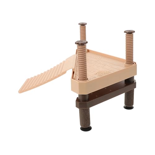 VILLFUL Kletterplattform Schildkrötenbecken Schildkrötenhabitat Zubehör Schildkrötenbedarf Sonnenplattform Für Wasserschildkröten Schildkröten Sonnenbereich Sonnenplattform Aus Holz VILLFUL Kletterplattform Schildkrötenbecken Schildkrötenhabitat Zubehör Schildkrötenbedarf Sonnenplattform Für Wasserschildkröten Schildkröten Sonnenbereich Sonnenplattform Aus Holz von VILLFUL