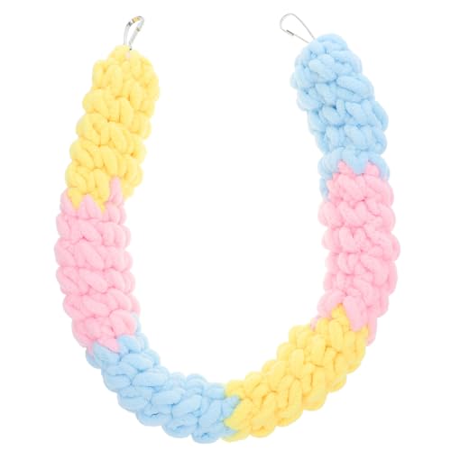 VILLFUL Kletterseil für Kleintiere Flexibles Langlebiges Baumwollseil für Hamster Eichhörnchen und Zuckersäugetiere Klettern Käfig Multifunktionale Nutzung für Spaß und Abwechslung VILLFUL Kletterseil für Kleintiere Flexibles Langlebiges Baumwollseil für Hamster Eichhörnchen und Zuckersäugetiere Klettern Käfig Multifunktionale Nutzung für Spaß und Abwechslung von VILLFUL