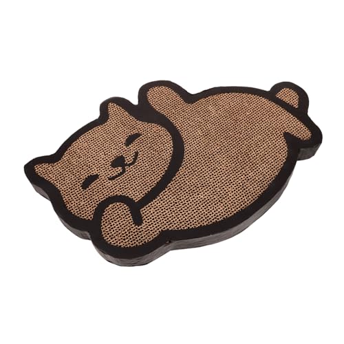 VILLFUL Kratzbaum Für Katzen, Kratzkissen Für Katzen, Katzenspielzeug Für Den Innenbereich, Wellpapier, Kratzspielzeug Für Katzen, Katzenzubehör, Kratzbrett, Kratzbrett Für Katzen, VILLFUL Kratzbaum Für Katzen, Kratzkissen Für Katzen, Katzenspielzeug Für Den Innenbereich, Wellpapier, Kratzspielzeug Für Katzen, Katzenzubehör, Kratzbrett, Kratzbrett Für Katzen, von VILLFUL