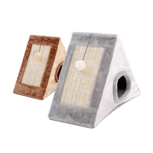 VILLFUL katzenmöbel Katzen möbel katzenspielzeuge Katzen Nest Katzenkratzbrett Katzenhöhle die Katze kratzbaum für Katzen Katzenbett Klettergerüst für Katzen Bambus von VILLFUL