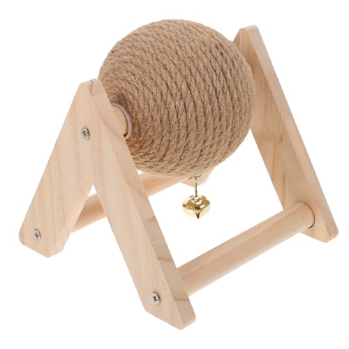 VILLFUL Vine Katzenspielzeug Katzenkratzball Katzenspielzeug interaktives Katzenspielzeug für Kätzchen Katzen Kaninchen Kratzspielzeug Linderung von Langeweile Kratzbrett lustiger Kratzball VILLFUL Vine Katzenspielzeug Katzenkratzball Katzenspielzeug interaktives Katzenspielzeug für Kätzchen Katzen Kaninchen Kratzspielzeug Linderung von Langeweile Kratzbrett lustiger Kratzball von VILLFUL