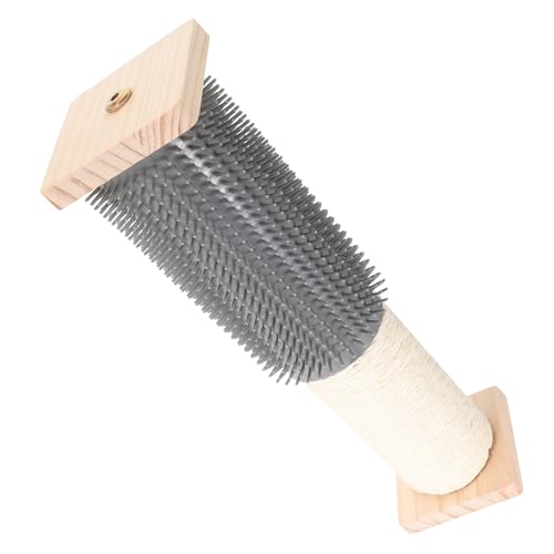 VILLFUL Kratzsäule für Katzen Vertikal und Horizontal Montierbar Sisal Kratzpfosten aus Langlebiges Indoor Kratzmöbel für Kätzchen Platzsparend und Robust zur Krallenpflege und VILLFUL Kratzsäule für Katzen Vertikal und Horizontal Montierbar Sisal Kratzpfosten aus Langlebiges Indoor Kratzmöbel für Kätzchen Platzsparend und Robust zur Krallenpflege und von VILLFUL