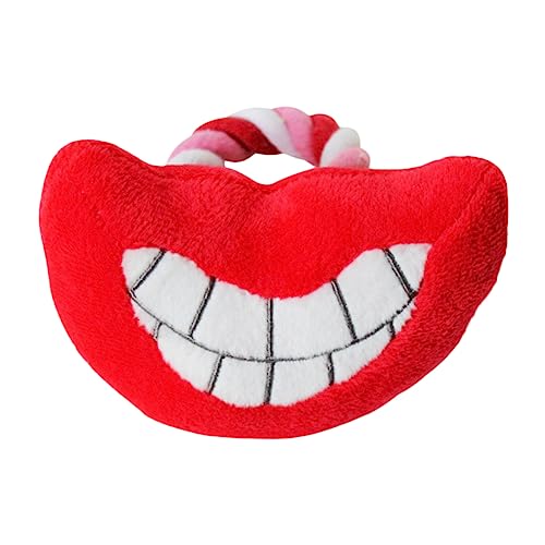 VILLFUL Kreatives Backenzahnspielzeug Für Hunde Beißspielzeug Rot Interaktives Haustier Gesangsspielzeug Ideales Halloween Für Aggressive Kauer Fördert Die Zahnpflege Und VILLFUL Kreatives Backenzahnspielzeug Für Hunde Beißspielzeug Rot Interaktives Haustier Gesangsspielzeug Ideales Halloween Für Aggressive Kauer Fördert Die Zahnpflege Und von VILLFUL