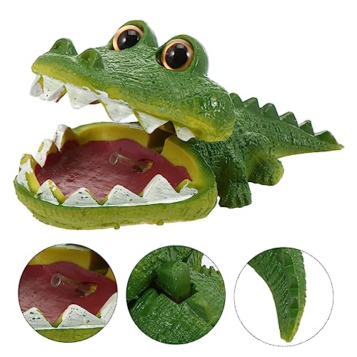 VILLFUL Kreatives Krokodil Ornament Für Aquarien Sprudelnde Wasserdekoration Und Stilvolles Aquarium Zubehör Für EIN Einzigartiges Wasserpflanzen Ambiente VILLFUL Kreatives Krokodil Ornament Für Aquarien Sprudelnde Wasserdekoration Und Stilvolles Aquarium Zubehör Für EIN Einzigartiges Wasserpflanzen Ambiente von VILLFUL