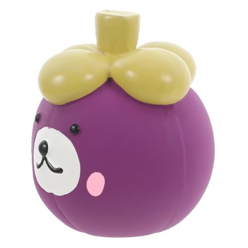 VILLFUL Kreatives Latex Quietschspielzeug für Kleine Tierisch Spaßige Kauspielzeuge für Welpen Sicher und Unterhaltsam Fördert das Spielverhalten Zahnpflege von VILLFUL