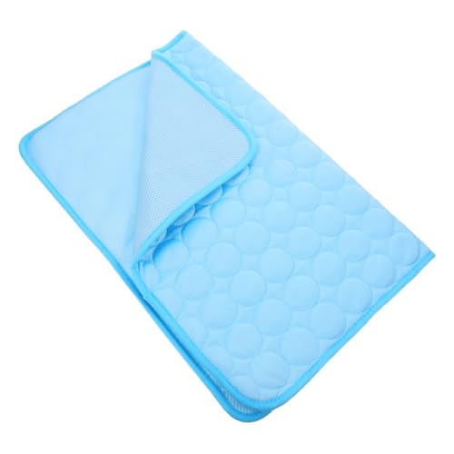 VILLFUL Kühlmatten für Haustiere Hundekühlnest kühlendes Hundebett bequemes Haustiernest Blau L-70x55 für den Sommer VILLFUL Kühlmatten für Haustiere Hundekühlnest kühlendes Hundebett bequemes Haustiernest Blau L-70x55 für den Sommer von VILLFUL