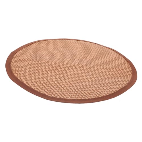 VILLFUL Kühlmatte für Haustiere Selbstkühlende Matte aus Natürlichem Stroh Gemütliches Hundebett und Katzenbett für Drinnen und Draußen Schützend und Komfortabel für Heiße Sommertage VILLFUL Kühlmatte für Haustiere Selbstkühlende Matte aus Natürlichem Stroh Gemütliches Hundebett und Katzenbett für Drinnen und Draußen Schützend und Komfortabel für Heiße Sommertage von VILLFUL