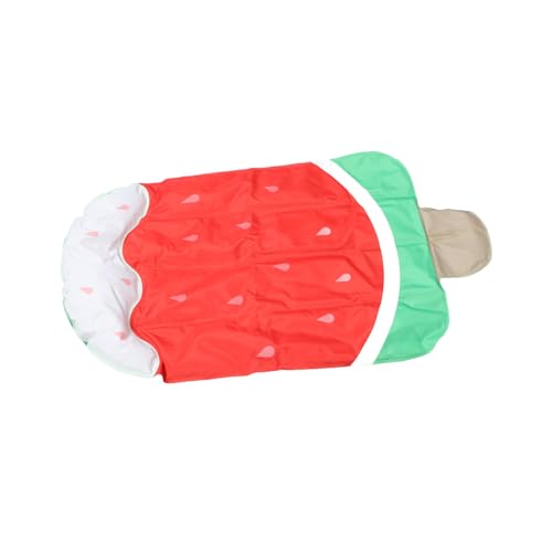 VILLFUL Kühlmatte für Hunde und Katzen Selbstkühlendes Haustierbett aus Robustem und Gel Tragbar für Reisen Sommer Kühlmatte für Kleine Haustiere Westermelonen Design von VILLFUL