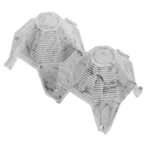 VILLFUL Kunststoffversteckhöhle für Reptilien Vielseitige Höhle für Skorpione und Geckos für Terrarien und Reptilienhabitate Langlebig und Robust von VILLFUL