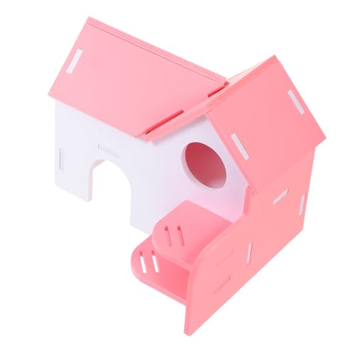 VILLFUL Meerschweinchen Haus Hamsterversteck Chinchillaversteck Käfigzubehör Schlafhaus Spielzeug Für Kleine Haustiere Robustes Versteck VILLFUL Meerschweinchen Haus Hamsterversteck Chinchillaversteck Käfigzubehör Schlafhaus Spielzeug Für Kleine Haustiere Robustes Versteck von VILLFUL