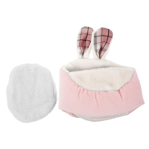 VILLFUL Kuschelnest für Kleintiere Warmes Tierbett für Meerschweinchen Chinchillas und Hamster Hochwertiges und Langlebiges Nest Entspannen und Verstecken Farbvariante von VILLFUL