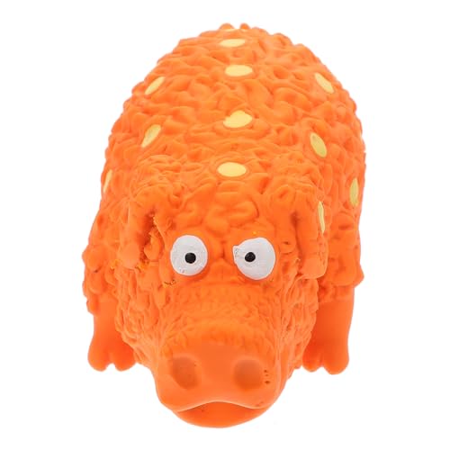 VILLFUL Langlebiges Beißfestes Hundespielzeug aus Latex mit Quietschfunktion Kleine Cartoon Schweinform Fördert Zahnpflege und Mentale Stimulation Geeignet für Welpen und Kleine bis VILLFUL Langlebiges Beißfestes Hundespielzeug aus Latex mit Quietschfunktion Kleine Cartoon Schweinform Fördert Zahnpflege und Mentale Stimulation Geeignet für Welpen und Kleine bis von VILLFUL