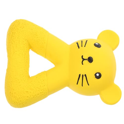 VILLFUL Langlebiges Quietschendes Hundespielzeug aus Sicherem Latex Tierförmiger Kauspielzeug für Welpen Fördert Aktivität und Zahnpflege für Drinnen und Draußen Lustiges für Hunde von VILLFUL