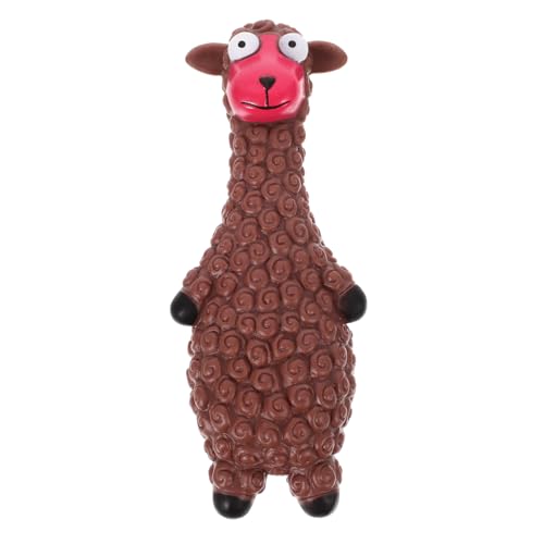 VILLFUL Langlebiges Quietschspielzeug aus Sicherem Latex Interaktives Kauspielzeug für Kleine Hunde und Welpen Fördert Beschäftigung und Zahnpflege für Drinnen und Draußen VILLFUL Langlebiges Quietschspielzeug aus Sicherem Latex Interaktives Kauspielzeug für Kleine Hunde und Welpen Fördert Beschäftigung und Zahnpflege für Drinnen und Draußen von VILLFUL