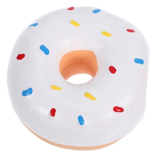 VILLFUL Latex Quietschendes Donut Form Interaktives Kauspielzeug für Welpen und Kleine Langlebig und Sicher für Realistischem Design VILLFUL Latex Quietschendes Donut Form Interaktives Kauspielzeug für Welpen und Kleine Langlebig und Sicher für Realistischem Design von VILLFUL