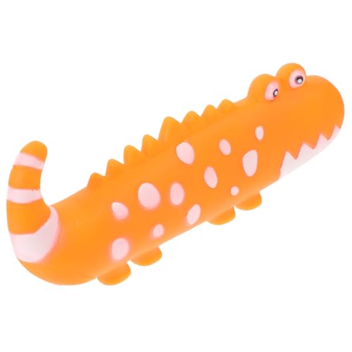 VILLFUL Langlebiges Quietschspielzeug Für Hunde Cartoon Aus Latex Interaktives Kauspielzeug Für Kleine Und Mittelgroße Hunde Fördert Fitness Und Zahnpflege Farbenfrohes Design VILLFUL Langlebiges Quietschspielzeug Für Hunde Cartoon Aus Latex Interaktives Kauspielzeug Für Kleine Und Mittelgroße Hunde Fördert Fitness Und Zahnpflege Farbenfrohes Design von VILLFUL