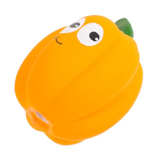 VILLFUL Squeaky Dog Toy Für Kleine Hunde Interaktives Langlebiges Kauspielzeug Kürbisform Zahnpflege Langeweile VILLFUL Squeaky Dog Toy Für Kleine Hunde Interaktives Langlebiges Kauspielzeug Kürbisform Zahnpflege Langeweile von VILLFUL