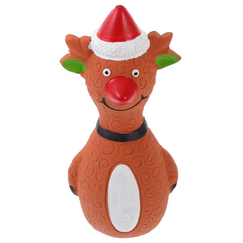 VILLFUL Latexspielzeug für Haustiere Weihnachtshunde-Beißspielzeug Quietschendes Welpenspielzeug Welpe spielt Spielzeug quietschendes hundespielzeug interaktives Welpenspielzeug Emulsion VILLFUL Latexspielzeug für Haustiere Weihnachtshunde-Beißspielzeug Quietschendes Welpenspielzeug Welpe spielt Spielzeug quietschendes hundespielzeug interaktives Welpenspielzeug Emulsion von VILLFUL