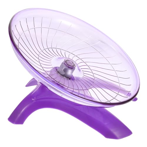 VILLFUL Leises Laufrad Für Hamster Chinchillas Rennmäuse Eichhörnchen Igel Kleintierspielzeug VILLFUL Leises Laufrad Für Hamster Chinchillas Rennmäuse Eichhörnchen Igel Kleintierspielzeug von VILLFUL
