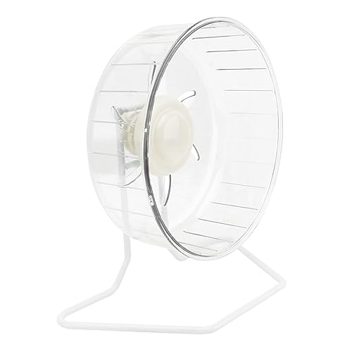 VILLFUL Ultra-leises Hamster-Untertassenrad 6 3 Zoll Standfuß geräuschloses Laufrad für Rennmaus Hamster Haustier-Übungsspielzeug VILLFUL Ultra-leises Hamster-Untertassenrad 6 3 Zoll Standfuß geräuschloses Laufrad für Rennmaus Hamster Haustier-Übungsspielzeug von VILLFUL