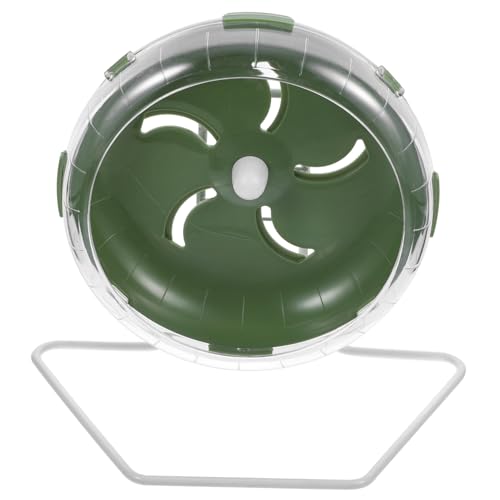 VILLFUL Laufrad für Kleintiere 16 cm Durchmesser geräuschlos für Hamster Rennmäuse Chinchillas Meerschweinchen mit Ständer VILLFUL Laufrad für Kleintiere 16 cm Durchmesser geräuschlos für Hamster Rennmäuse Chinchillas Meerschweinchen mit Ständer von VILLFUL