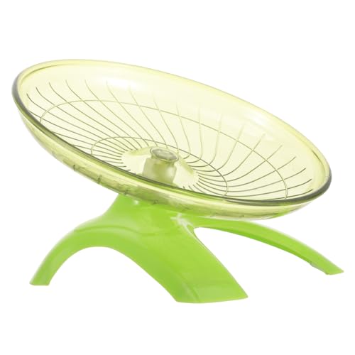 VILLFUL Laufrad Für Hamster Chinchilla-Rad Chinchilla-laufrad Rennmäuse -spinnerrad Hamster Laufrad Ratte Fliegende Untertasse Rotieren Kleines Haustier Hamsterbedarf Plastik VILLFUL Laufrad Für Hamster Chinchilla-Rad Chinchilla-laufrad Rennmäuse -spinnerrad Hamster Laufrad Ratte Fliegende Untertasse Rotieren Kleines Haustier Hamsterbedarf Plastik von VILLFUL