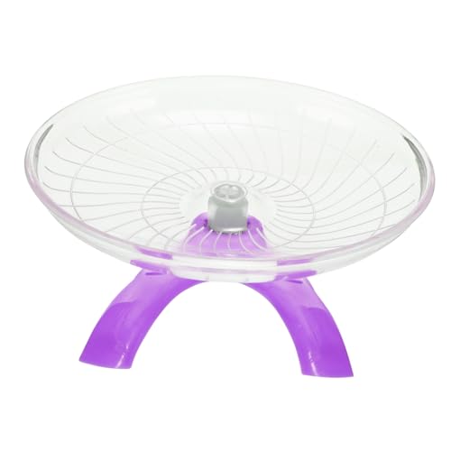 VILLFUL Laufrad Spielzeug, Hamster Zubehör, Chinchilla Spielzeug Rad Für Meerschweinchen, Leises Hamster Rad, Rennmaus Rad, Großes Hamster Rad, Mäuse Rad, Leises Igel Rad, Ratten Rad von VILLFUL