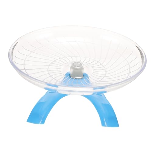 VILLFUL Laufrad Spielzeug Hamsterspielzeug Hamsterbedarf Heimtierbedarf Hamsterräder Leises Rennmausrad Großes Hamsterrad Igel Laufrad Leises Chinchilla Rad Igelrad von VILLFUL