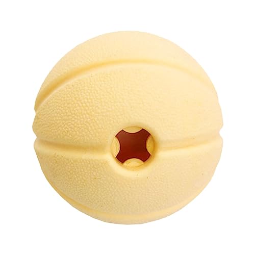 VILLFUL Leckerli-Spenderball für Hunde quietschendes interaktives Hundespielzeug für große mittelgroße und Hunde bissfestes Trainingsspielzeug für Haustiere VILLFUL Leckerli-Spenderball für Hunde quietschendes interaktives Hundespielzeug für große mittelgroße und Hunde bissfestes Trainingsspielzeug für Haustiere von VILLFUL