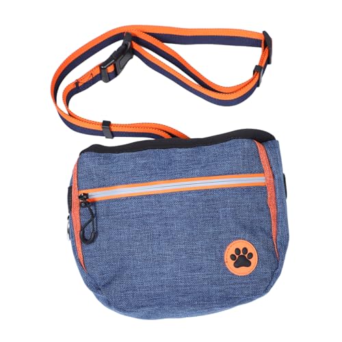 VILLFUL Leckerli-Tasche für Haustiere Hundeauslauftaschen Hundetaschen Hundetraining Beutel behandeln Tasche Hunde -Snack -Beutel Hundespaziergang-Leckerli-Tasche Ausbildung Oxford-Stoff von VILLFUL