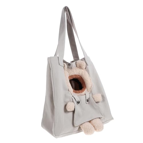 VILLFUL Leichte Canvas Tragetasche für Kleine Haustiere Schultertasche mit Kopföffnung Bequem und Sicher für Katzen und Kleine Hunde für Outdoor Reisen Wandern Einkaufen und Fahrradfahren VILLFUL Leichte Canvas Tragetasche für Kleine Haustiere Schultertasche mit Kopföffnung Bequem und Sicher für Katzen und Kleine Hunde für Outdoor Reisen Wandern Einkaufen und Fahrradfahren von VILLFUL
