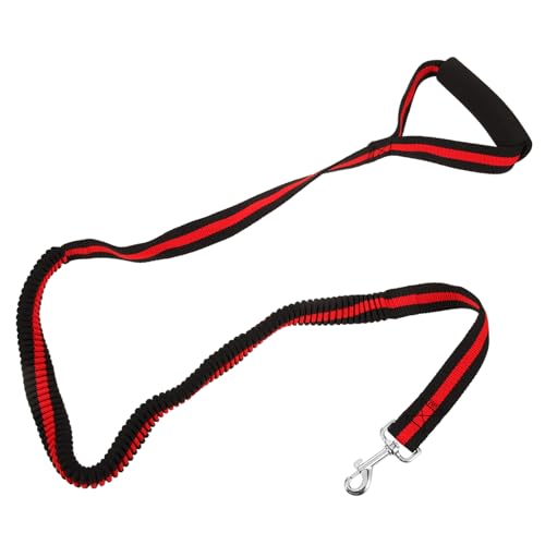 VILLFUL Bungee-Cord-Zubehör für Hunde Leinen hundeleine hundezubehör Gürtel Haustier Discovery Found Hundetraining führen Bungee-Leine für Hunde elastisch Hundebedarf rot VILLFUL Bungee-Cord-Zubehör für Hunde Leinen hundeleine hundezubehör Gürtel Haustier Discovery Found Hundetraining führen Bungee-Leine für Hunde elastisch Hundebedarf rot von VILLFUL