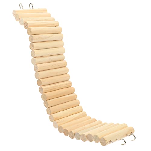 VILLFUL Multifunktionale Holzleiter Für Kleintiere Kletterspielzeug Für Hamster Und Igel Breit Für Käfige Bewegung Und Koordination VILLFUL Multifunktionale Holzleiter Für Kleintiere Kletterspielzeug Für Hamster Und Igel Breit Für Käfige Bewegung Und Koordination von VILLFUL