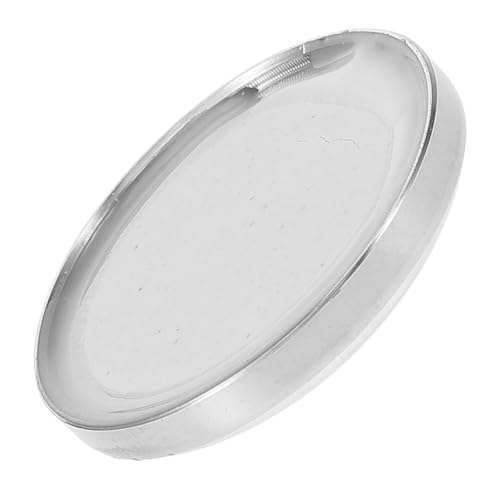 VILLFUL Luftverdünnungsfolie Für Aquarien Wasser- Diffusor Für Aquarien Aquariensprudler Aquarium-Bubbler Luftdiffusor Für Fischbecken Luftblasenstein Für Aquarien Rostfreier von VILLFUL