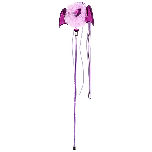 VILLFUL Lustige Katze Halloween Katzenangel Katze Katzen Necken Niedliche Katze Niedliche Katze Katzenangel Katze Necken Stick Spielzeug Für Katze Interaktive Katze Katzen Necken VILLFUL Lustige Katze Halloween Katzenangel Katze Katzen Necken Niedliche Katze Niedliche Katze Katzenangel Katze Necken Stick Spielzeug Für Katze Interaktive Katze Katzen Necken von VILLFUL