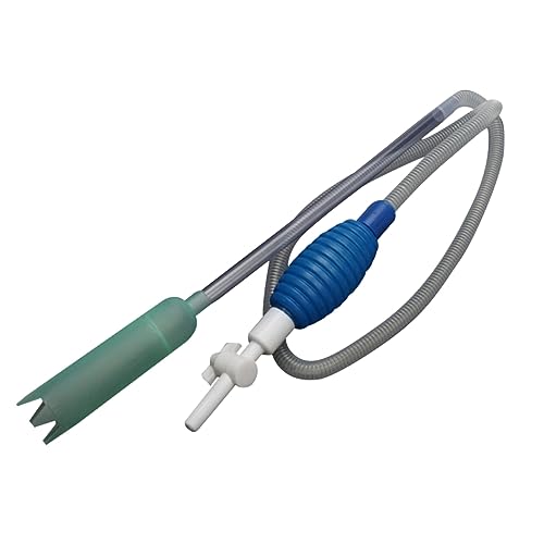 VILLFUL Manuelle Aquarium Siphonpumpe Verstellbarer Mulmsauger für Fischbecken Einfach zu Bedienendes Wasserwechsel Tool für Tägliche und Pflege VILLFUL Manuelle Aquarium Siphonpumpe Verstellbarer Mulmsauger für Fischbecken Einfach zu Bedienendes Wasserwechsel Tool für Tägliche und Pflege von VILLFUL