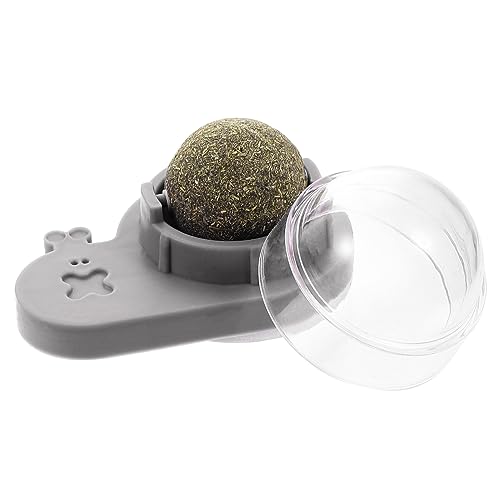 VILLFUL Maotian Polygonum Ball Katzenspielzeug Für Hauskatzen, Katzenminzenbälle, Haustierspielzeug Für Katzen, Katzen Katzenminze Wandball, Leckerbissen, Katzenleckball, Leckerlis, VILLFUL Maotian Polygonum Ball Katzenspielzeug Für Hauskatzen, Katzenminzenbälle, Haustierspielzeug Für Katzen, Katzen Katzenminze Wandball, Leckerbissen, Katzenleckball, Leckerlis, von VILLFUL