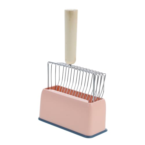 VILLFUL Metall Katzenstreu mit Rutschfestem Langlebige Katzenschaufel für Katzenklos und Holzpellets Effiziente Handhabung für Mühelose VILLFUL Metall Katzenstreu mit Rutschfestem Langlebige Katzenschaufel für Katzenklos und Holzpellets Effiziente Handhabung für Mühelose von VILLFUL