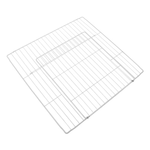 VILLFUL Modulares Katzengehege Türpanel Dichtes Drahtgitter mit Innenliegender Klapptür Sicherer Schutz für Katzen Kaninchen Kleintiere Einfach Montierbares Erweiterungselement für von VILLFUL