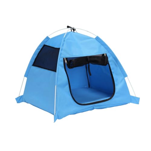 VILLFUL Pet Tent Für Hunde Und Katzen Faltbares Atmungsaktives Outdoor-Zelt Für Haustiere Für Spiel Und Entspannung Leicht Tragbar VILLFUL Pet Tent Für Hunde Und Katzen Faltbares Atmungsaktives Outdoor-Zelt Für Haustiere Für Spiel Und Entspannung Leicht Tragbar von VILLFUL