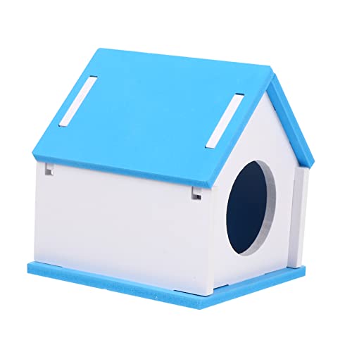 VILLFUL Igel-unterschlupf Spielhaus Schlafnest Für Hamster Chinchillas Verarbeitung Handgefertigtes Haus Leicht Und Abbau VILLFUL Igel-unterschlupf Spielhaus Schlafnest Für Hamster Chinchillas Verarbeitung Handgefertigtes Haus Leicht Und Abbau von VILLFUL
