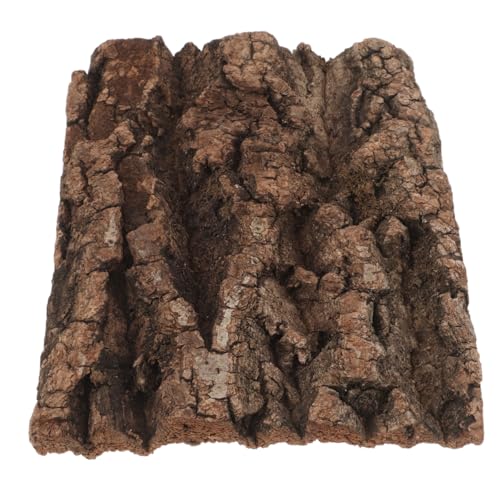 VILLFUL Natürlicher Korkrinde Terrarium Hintergrund Reptilien Rückwand für Gecko Schildkröte und Bartagame Dekorativ Pflegeleicht für Terrarien und Lernumgebungen VILLFUL Natürlicher Korkrinde Terrarium Hintergrund Reptilien Rückwand für Gecko Schildkröte und Bartagame Dekorativ Pflegeleicht für Terrarien und Lernumgebungen von VILLFUL