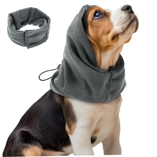 VILLFUL Ohrenschützer Für Hunde Und Haustiere Weich Warm Kopfbedeckung Für Hunde Ohrenschützer Für Und Große Hunde Beruhigender Muff Gegen Lärm Größe L VILLFUL Ohrenschützer Für Hunde Und Haustiere Weich Warm Kopfbedeckung Für Hunde Ohrenschützer Für Und Große Hunde Beruhigender Muff Gegen Lärm Größe L von VILLFUL