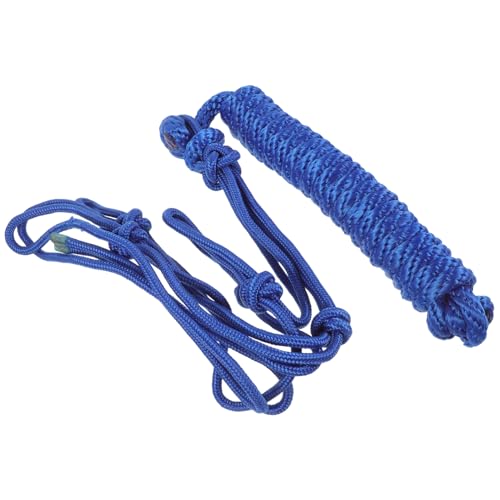 VILLFUL Outdoor Pferdehalfter, Tragbares Pferdehalfter, Kinnkette Für Pferdegebisse, Sicherheitshalfter, Tragbares Pferdehalfter, Professionelles Pferdehalfter Zubehör, Trainingszubehör, von VILLFUL