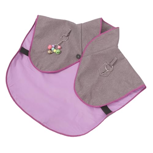 VILLFUL Papagei Trainingsschutz Schulterüberzug Kratzfester Schulterprotektor für Haustiere Baumwoll Pad für Tiertrainer und Halter Pflegeleicht und Langlebig VILLFUL Papagei Trainingsschutz Schulterüberzug Kratzfester Schulterprotektor für Haustiere Baumwoll Pad für Tiertrainer und Halter Pflegeleicht und Langlebig von VILLFUL