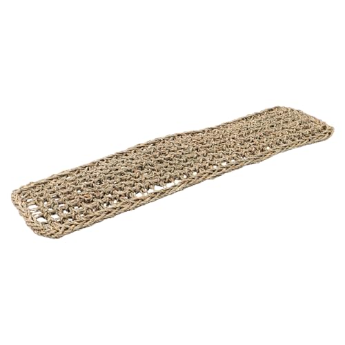 VILLFUL Papageien Hängematte aus Seegras und Rattan Vielseitiges Kletter und Kauspielzeug für Fördert Gesundheit und Bewegung für Verschiedene Papagei VILLFUL Papageien Hängematte aus Seegras und Rattan Vielseitiges Kletter und Kauspielzeug für Fördert Gesundheit und Bewegung für Verschiedene Papagei von VILLFUL