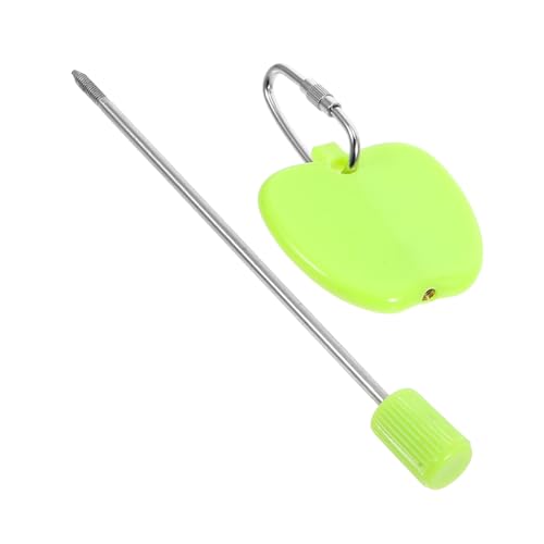 VILLFUL Papageien Obstgabel, Papageienspielzeug, Kuchenbacken, Papageienfutter, Kuchentester, Vogeltauben, Beinringe, Futterspielzeug Für Papageien, Vogel Obstfutterspender, Sittichkäfig von VILLFUL