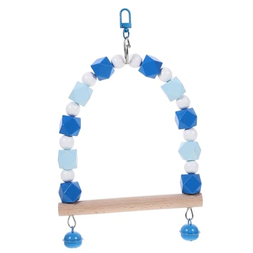 VILLFUL Vogel Schaukel Spielzeug Holz Hängen Schaukel für Papagei Sittich Ara Finken Dekorative Vogel Spielzeug VILLFUL Vogel Schaukel Spielzeug Holz Hängen Schaukel für Papagei Sittich Ara Finken Dekorative Vogel Spielzeug von VILLFUL